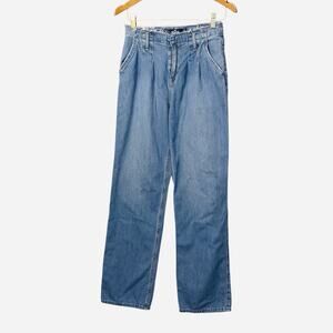 Hollister Ultra High Rise Dad Jean women Size W26